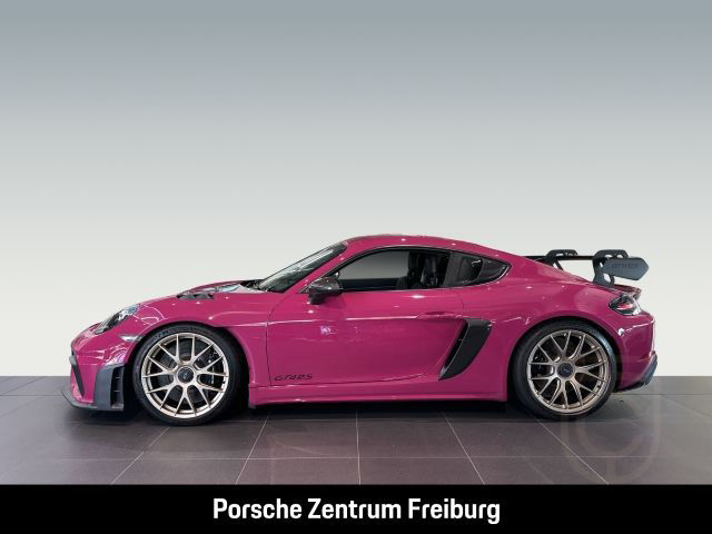 Porsche Cayman 718 GT4 RS Sportabgasanlage Überrollkäfig