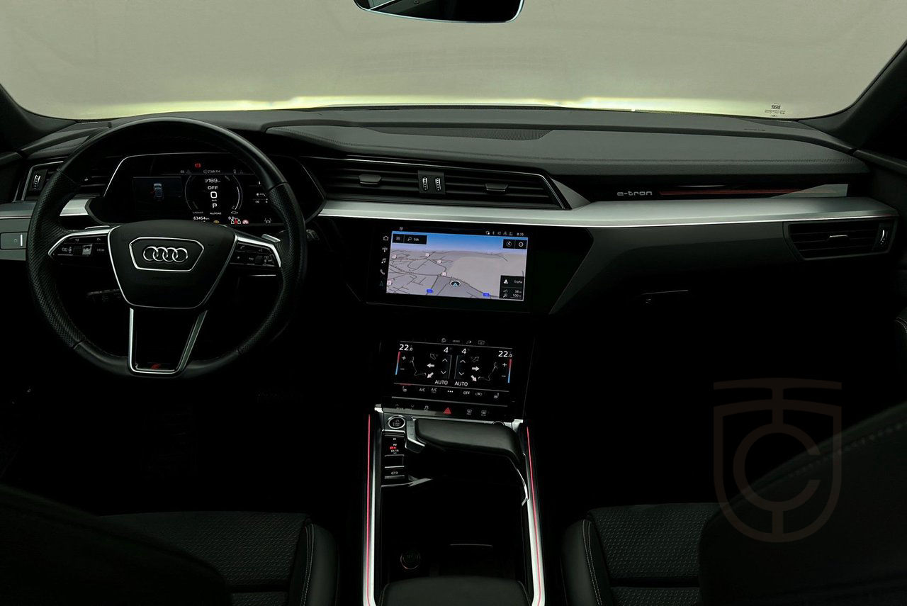 Audi E-Tron 55 quattro S-Line Advanced Svart Optik