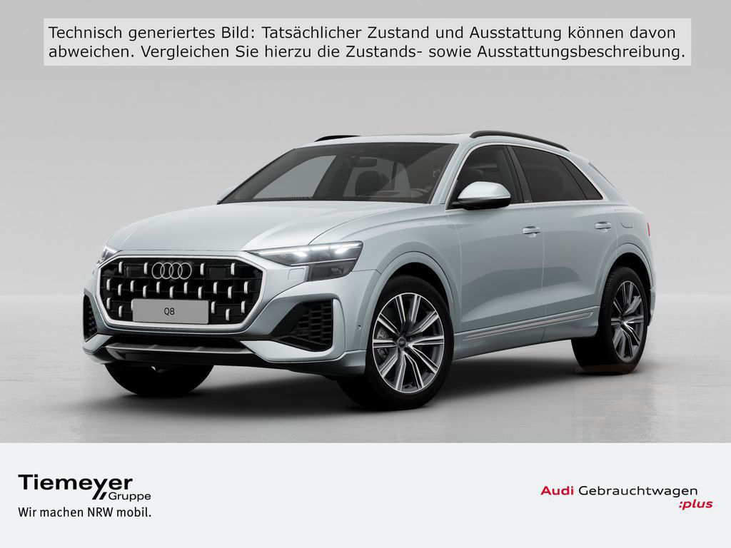 Audi Q8 55 TFSI e Q S LINE LM21 AHK PANO HuD
