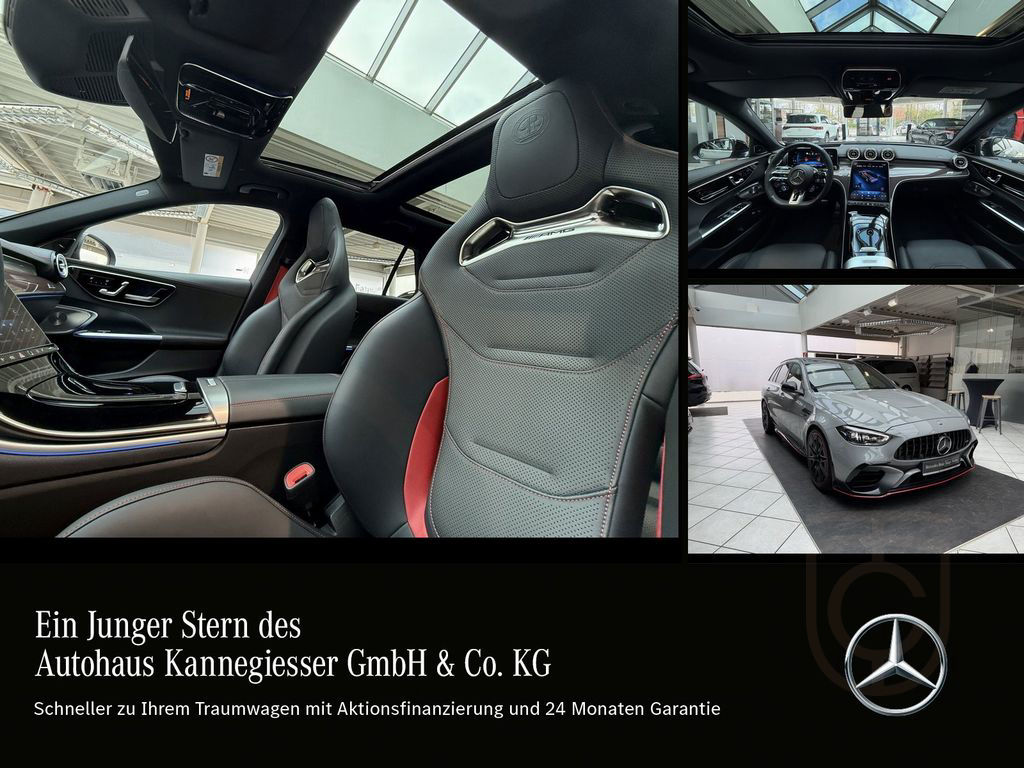 Mercedes-Benz C 63 S T AMG*E PERFORMANCE*F1 EDITION*AMG-SITZE*