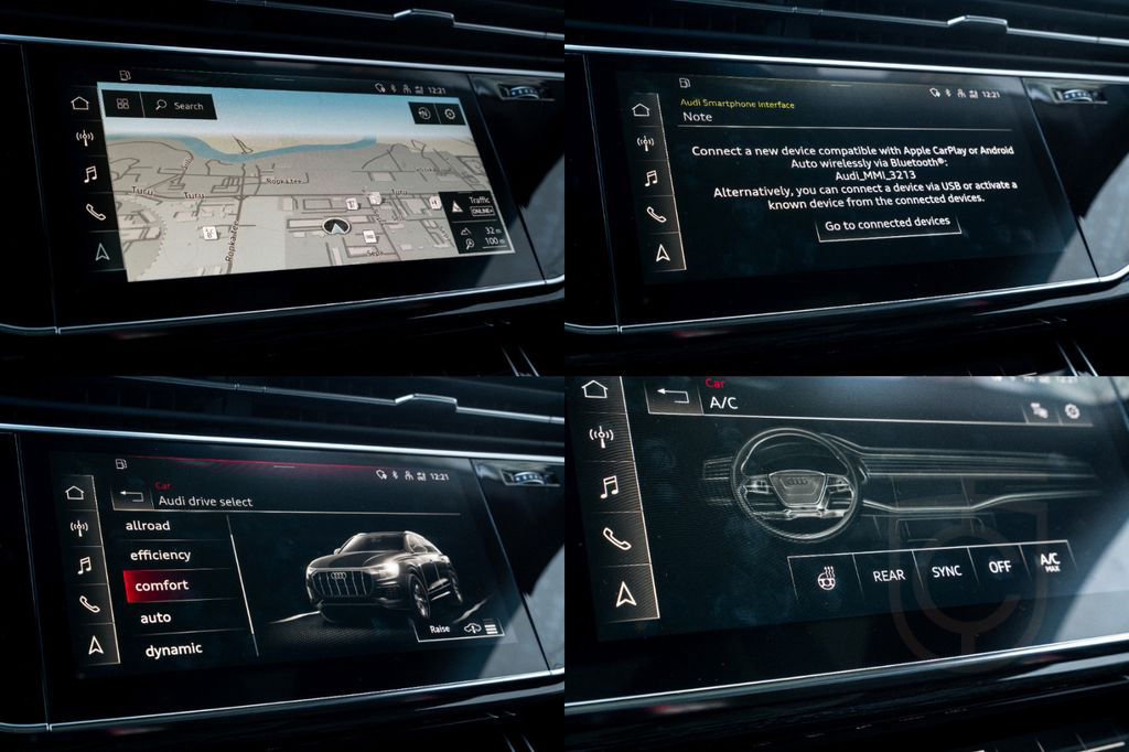 Audi SQ8 4.0 TFSI quattro WARRANTY|B&O|AWS|SPORTSITZE