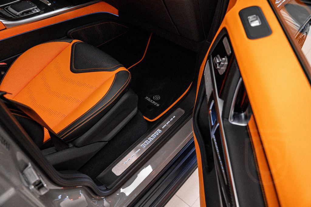 Mercedes-Benz G 63 AMG 2025 BRABUS G 800 GREY/ORANGE