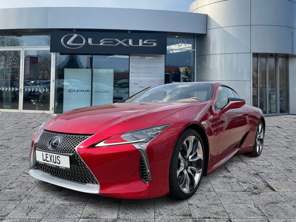 Lexus LC 500h Coupe Performence HUD*Navi*KAM*DAB*SHZ