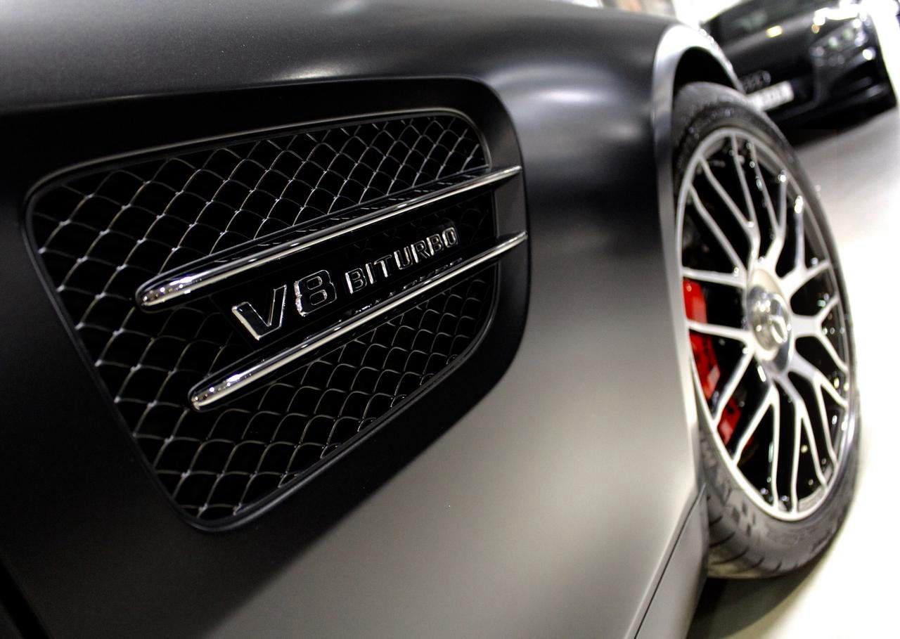 Mercedes-Benz AMG GTC Roadster 557HK 50 EDT. Matte-Black