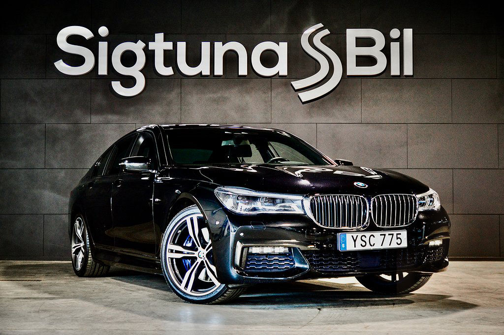 BMW 740d xDrive