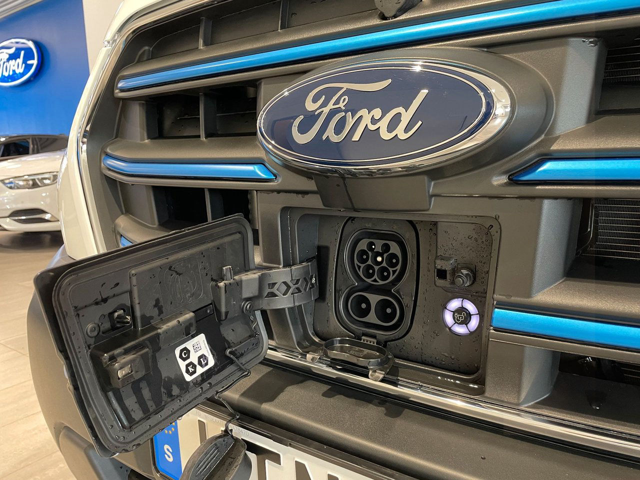 Ford E-Transit Trend 350 L3H2