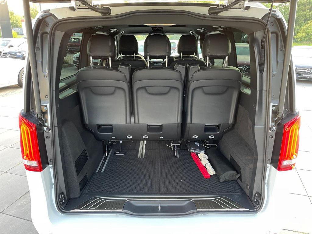 Mercedes-Benz V 300 d 4MATIC Lang el.Schiebe SpurW AHK Pano