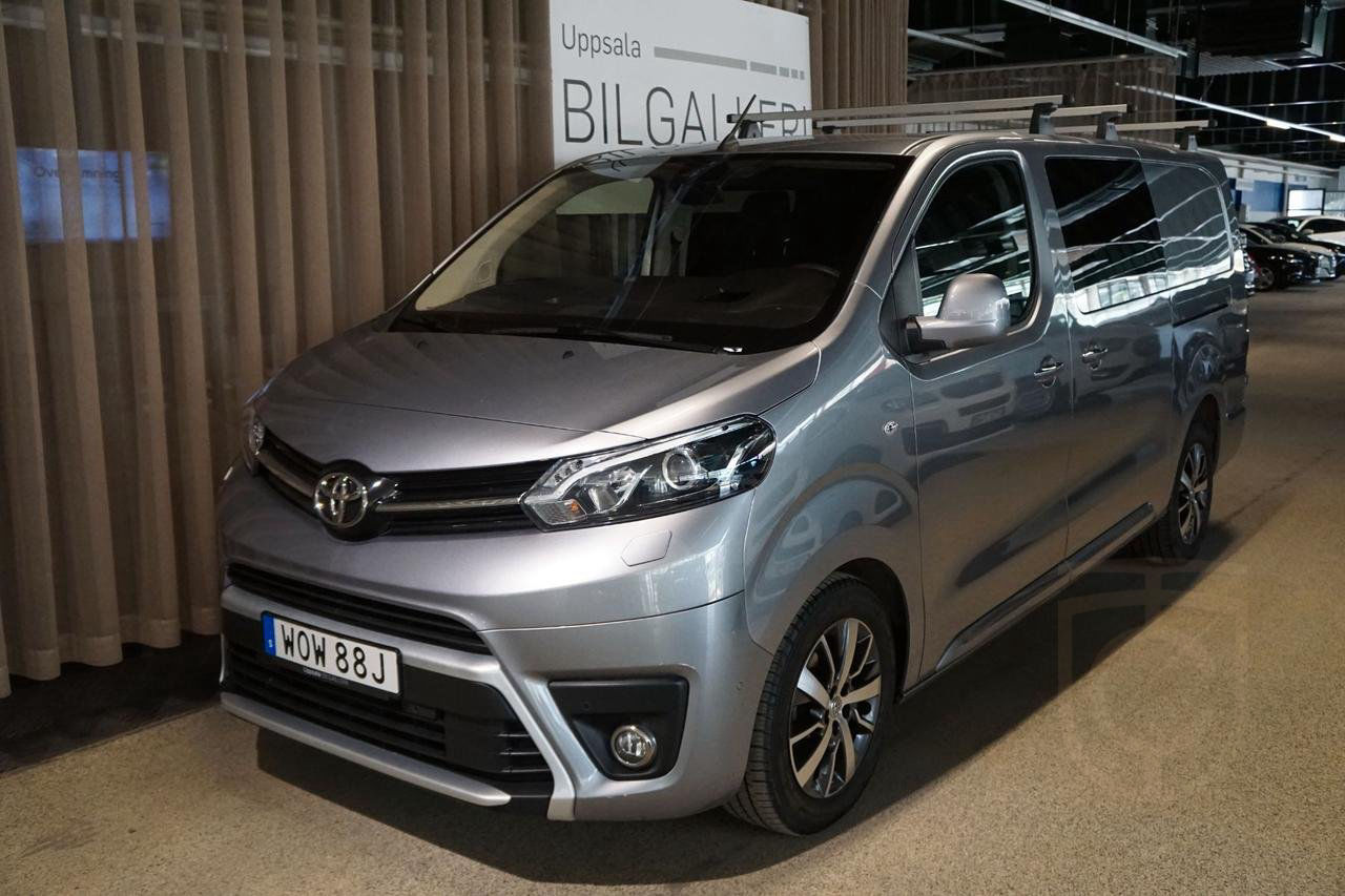 Toyota ProAce Crew Cab 2.0 D-4D Automat