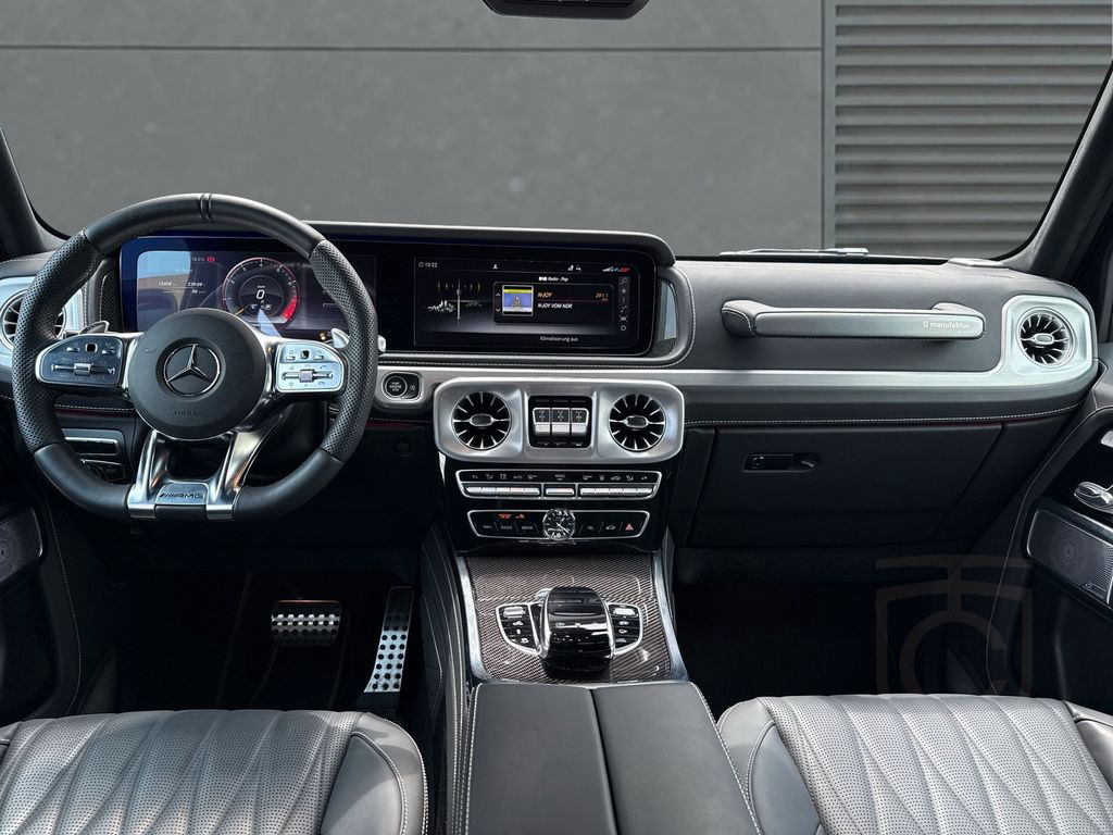 Mercedes-Benz G 63 AMG BRABUS G700 WIDESTAR+CARBON+TV+360°