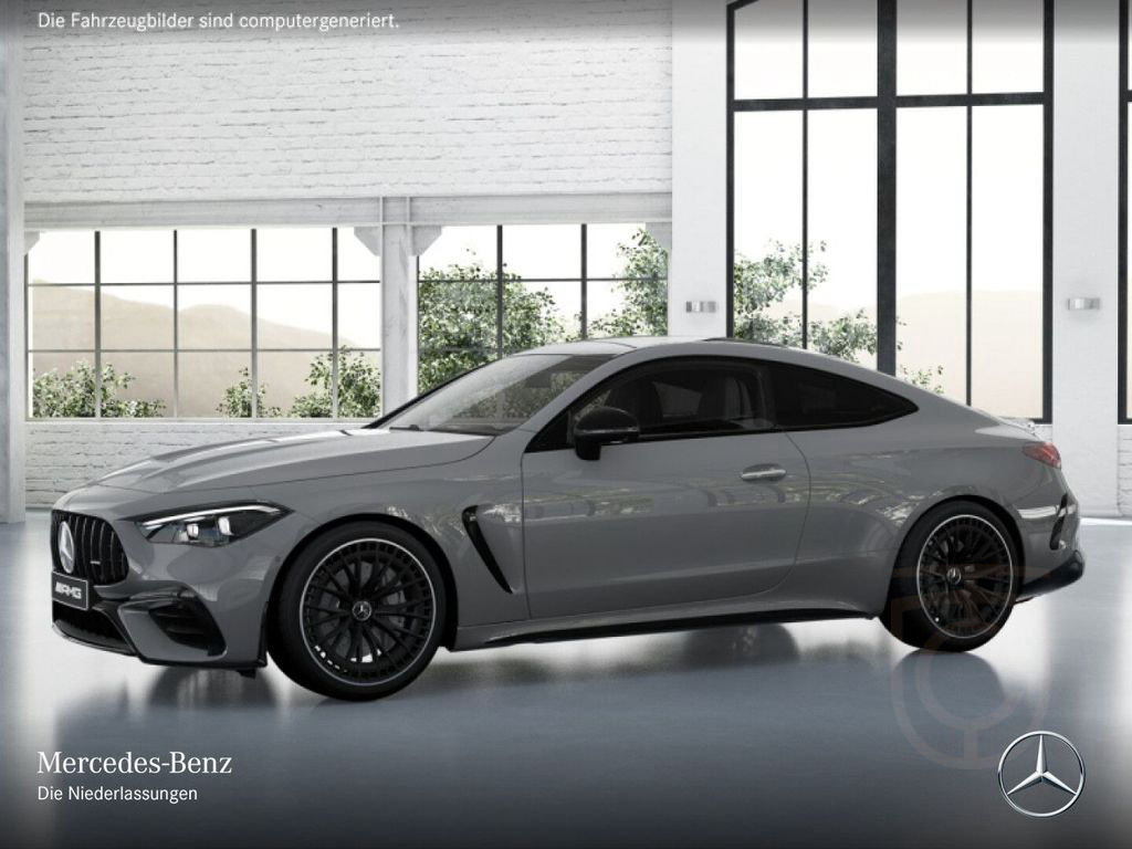 Mercedes-Benz CLE 53 4M NIGHT+PANO+360+BURMESTER+TOTW+KEYLESS