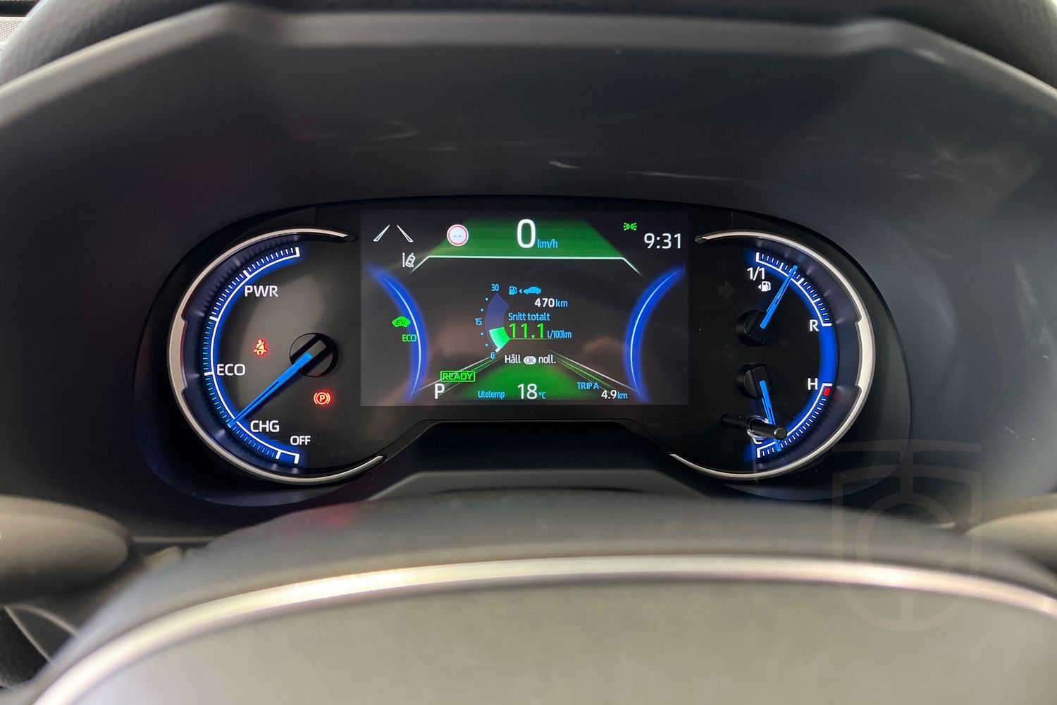 Toyota RAV4 Hybrid AWD-i