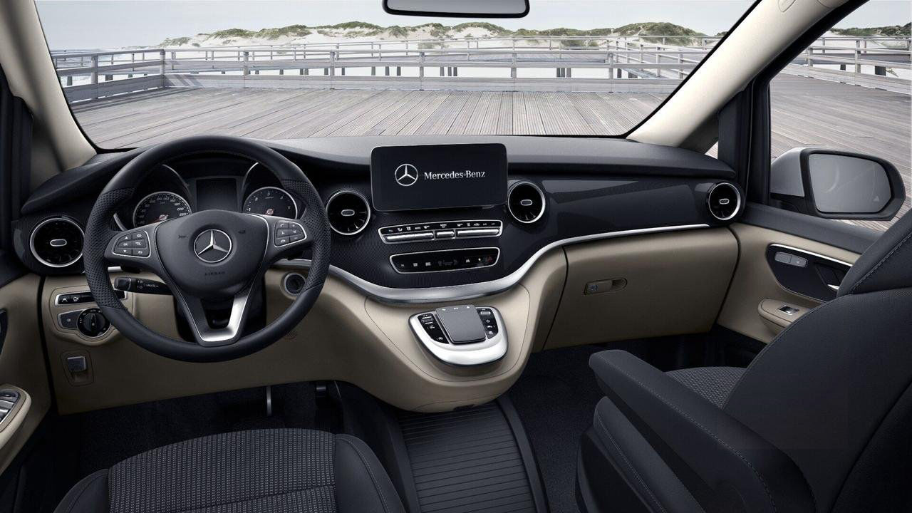 Mercedes-Benz V 300d Marco Polo edition