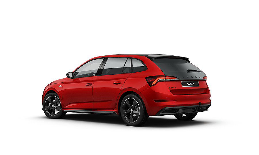 Skoda Scala 110 HK Automat Monte Carlo Drag Kampanj