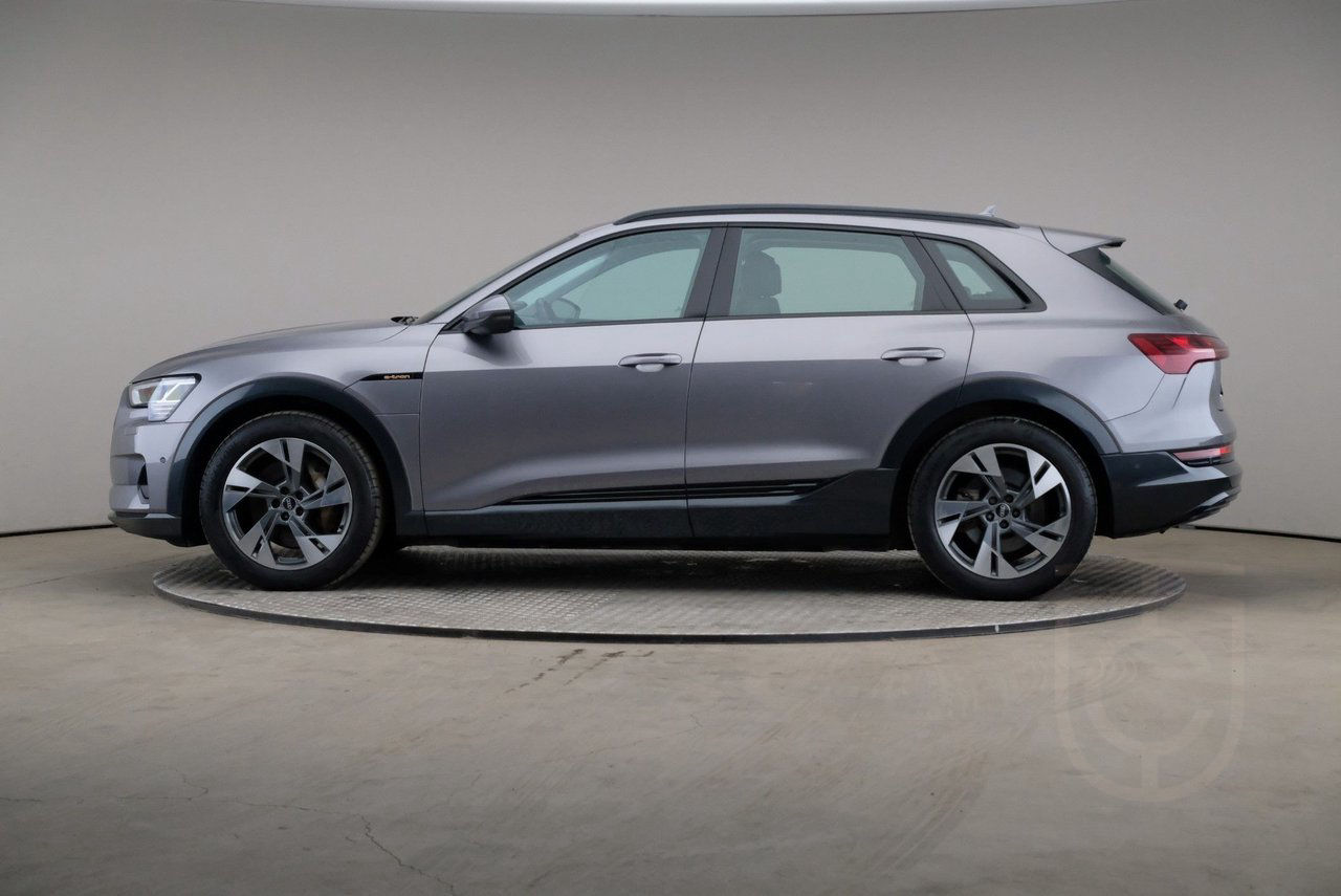 Audi E-Tron 55 Quattro Proline Svart Optik