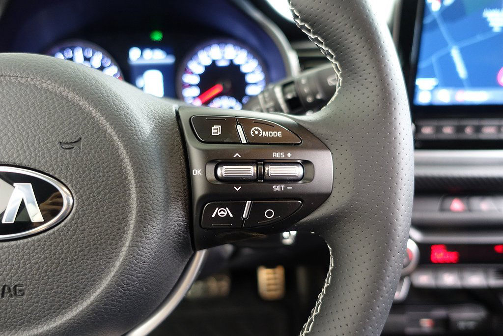 Kia Rio 1.0 T-GDI 120hk 48V DCT GT-Line