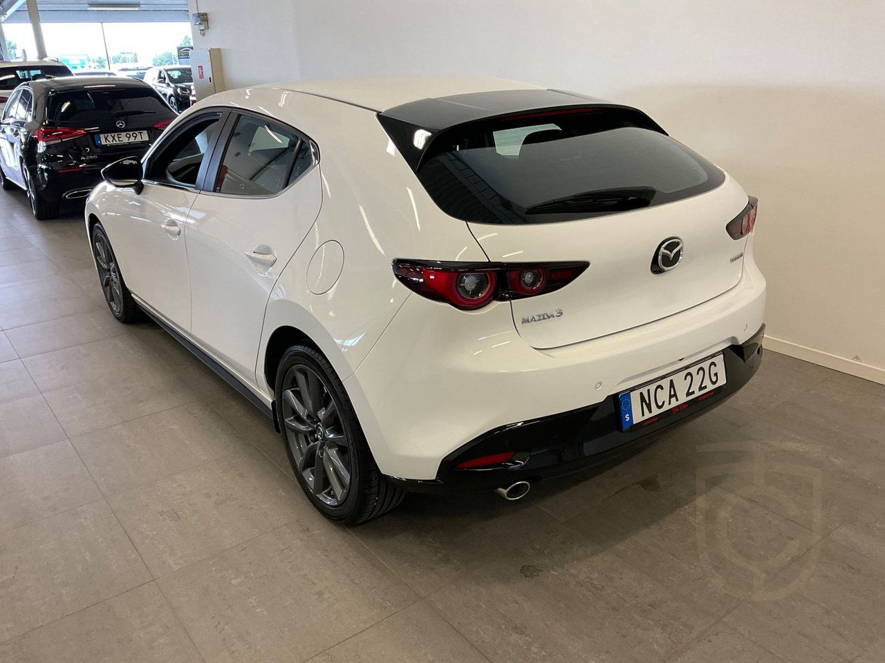 Mazda 3 Hatchback 2.0 SKYACTIV-G M Hybrid Manual 110kW 2022 Sky