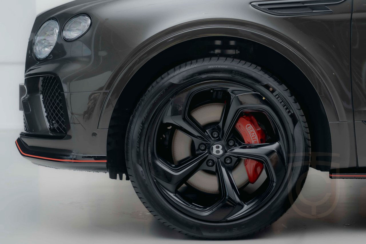 Bentley Bentayga S Black Edition 4,0 V8