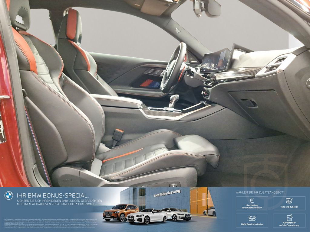 BMW M2 Coupé Harman/K LiveCockpitProf Kamera LED