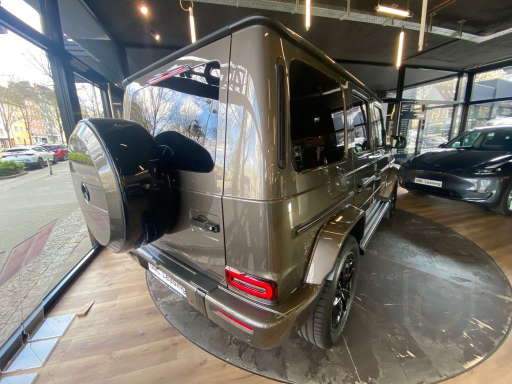 Mercedes-Benz G450 d AMG Line, MANUFAKTUR, Night II, Standh.,