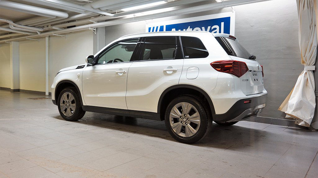Suzuki Vitara 1.4T Hybrid allgrip 4x4 Kampanj! från 227900:-
