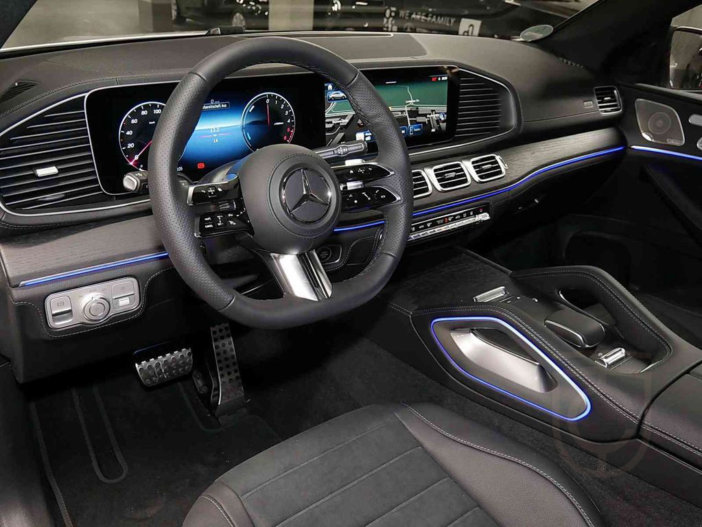 Mercedes-Benz GLE 350 de 4M Coupé+AMG+AHK+DISTRONIC+PANO+NIGHT