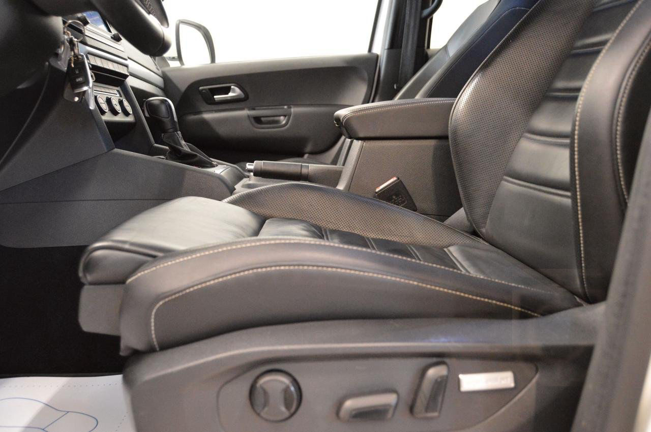 Volkswagen Amarok Aventura Black Ed. 3,0 TDI V6 258 hk Aut