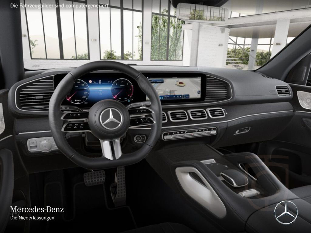 Mercedes-Benz GLS 450 d 4M AMG+NIGHT+PANO+360+AHK+MULTIBEAM+9G
