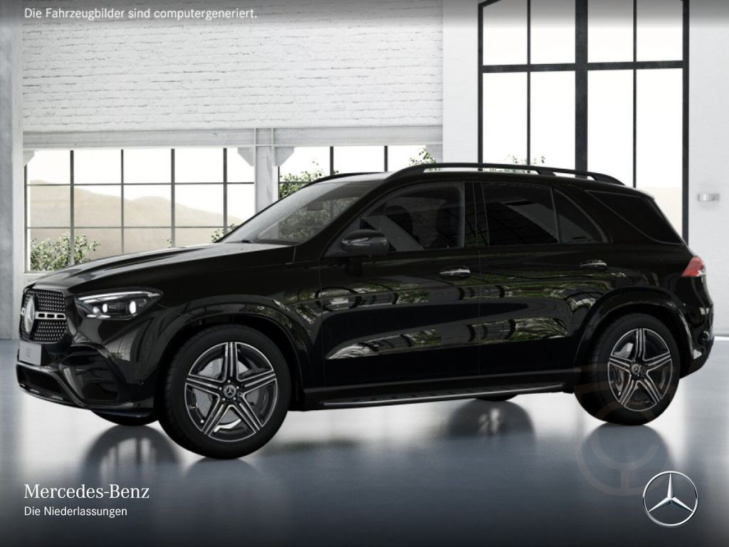 Mercedes-Benz GLE 350 de 4M AMG+NIGHT+PANO+360+AHK+MULTIBEAM