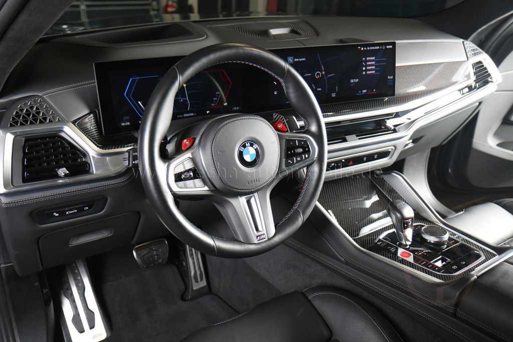 BMW X6 M M-Driv.Pack.Panod.Sitzbel.AHK.Massage.360°
