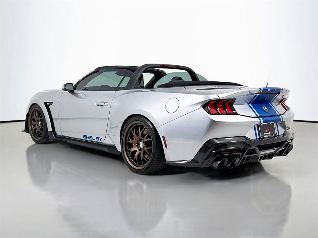 Ford Mustang Shelby Super Snake Cabrio MY24