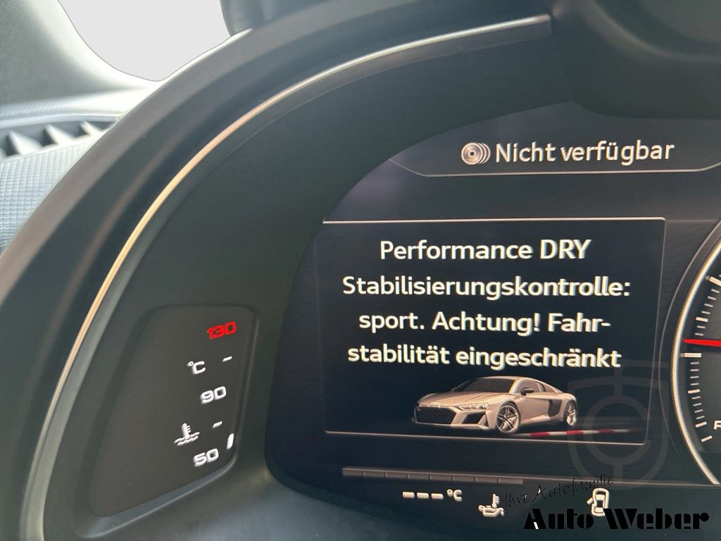 Audi R8 Coupe RWD performance Keramik Schalensitze