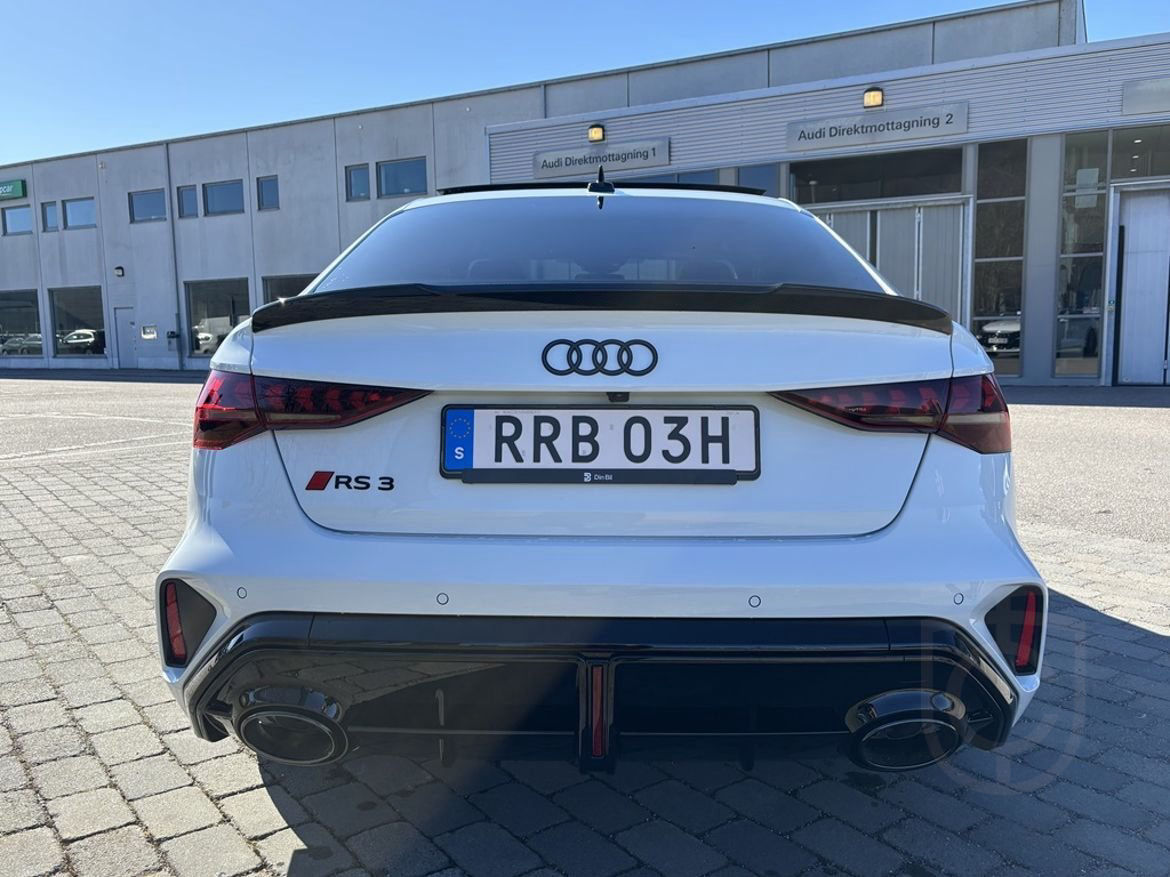 Audi RS3 Sedan