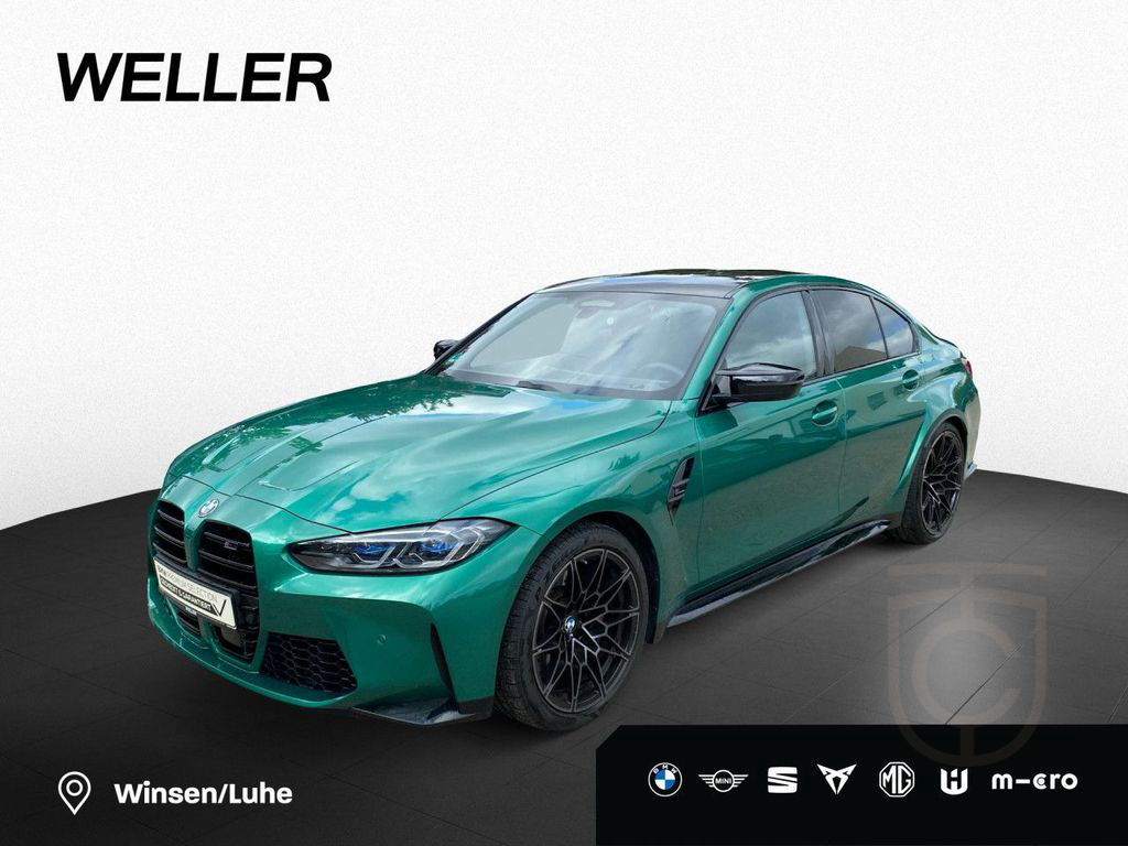 BMW M3 Competition M xDrive DA-Pro,HUD,RFK,HK,Laser