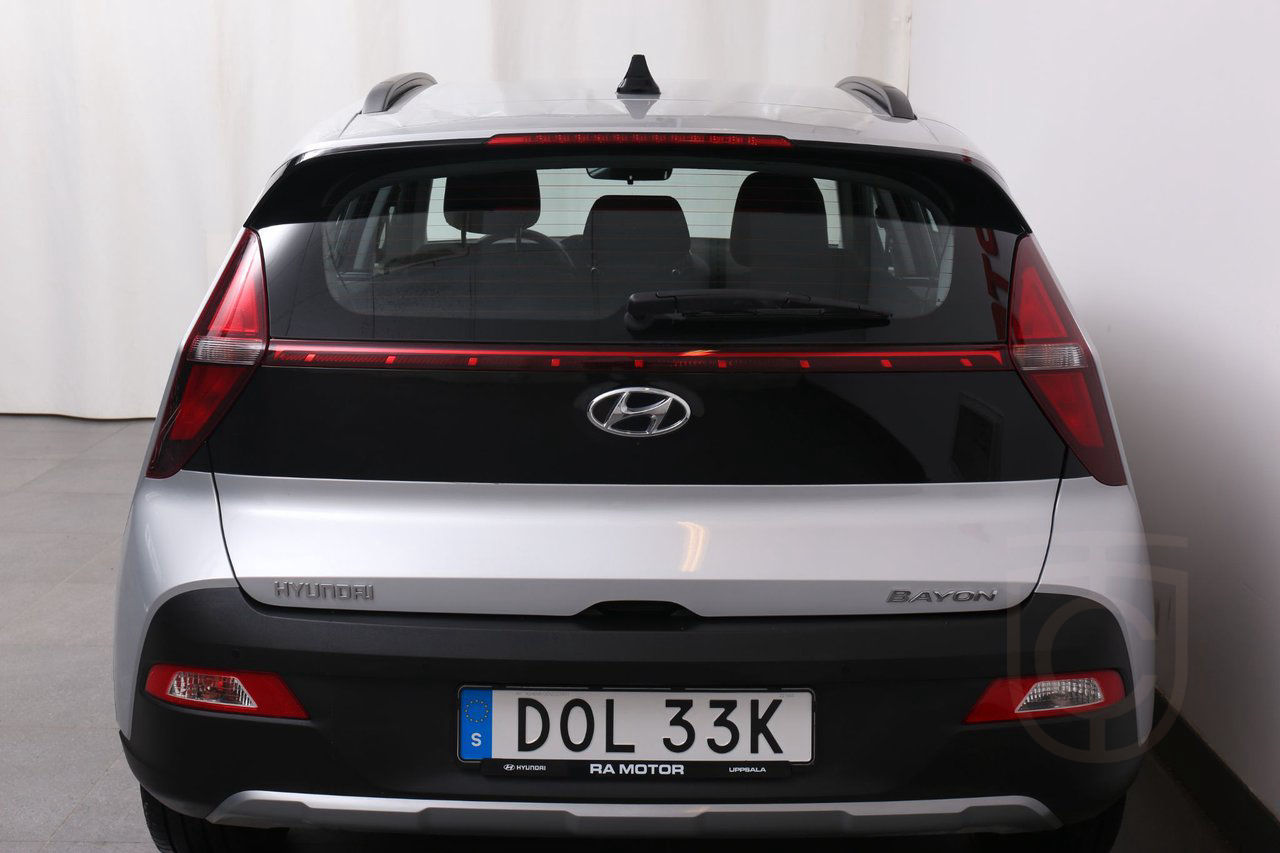 Hyundai Bayon 1,0 T-GDi