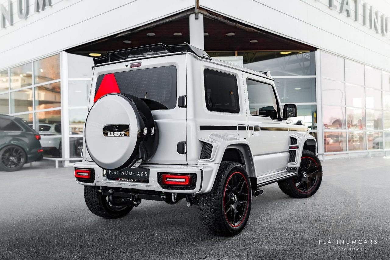 Suzuki Jimny G63 AMG BRABUS