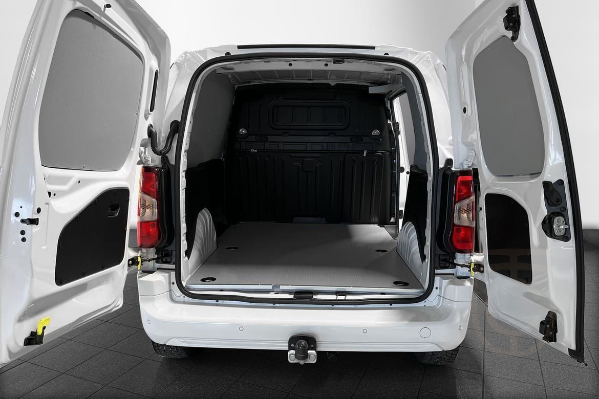 Opel Combo Van Increased Payload
