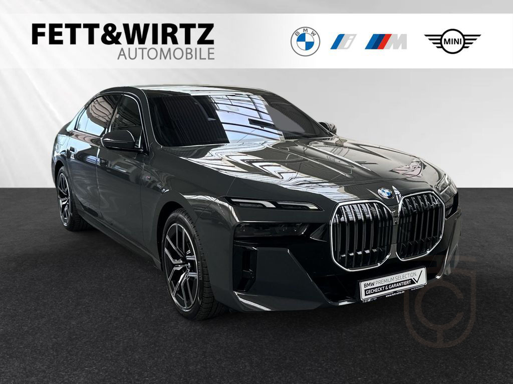BMW 740d xDrive M Sport|Fond-Entertainment|Panorama