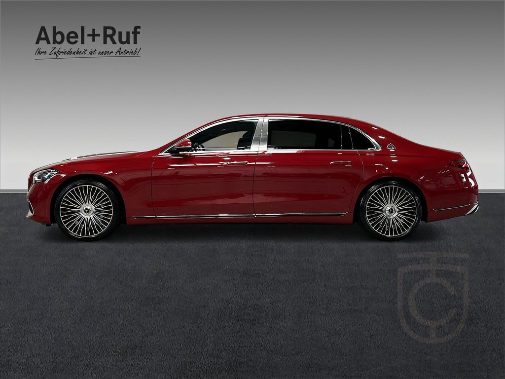 Mercedes-Benz S 580 Maybach DIGITAL+DIST+TV+Burme+StHz+HuD+360