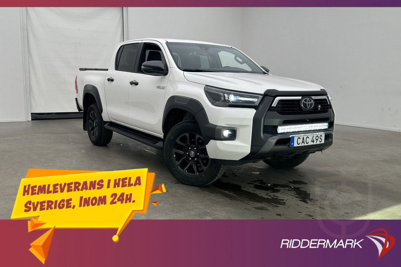 Toyota Hilux Invincible 2.8 4WD