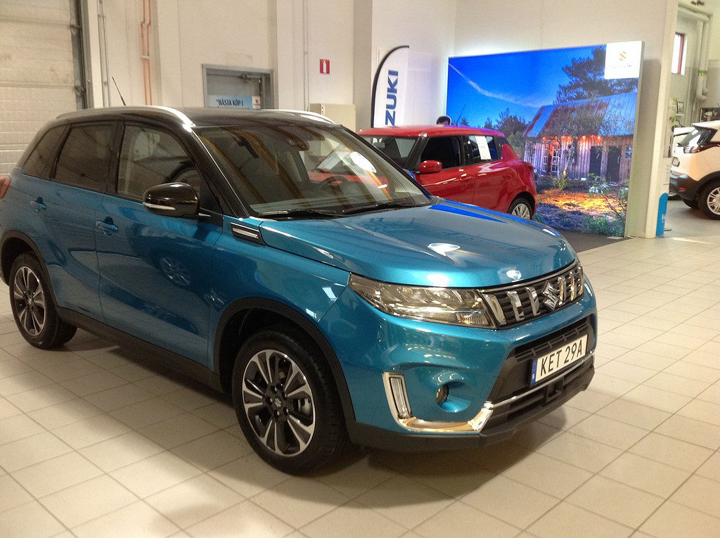 Suzuki Vitara 1.4 Inclusivepaket HybridBensin 4wd Euro 6