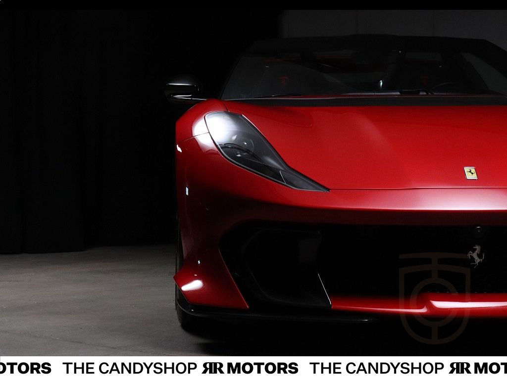 Ferrari 812 Competizione Aperta