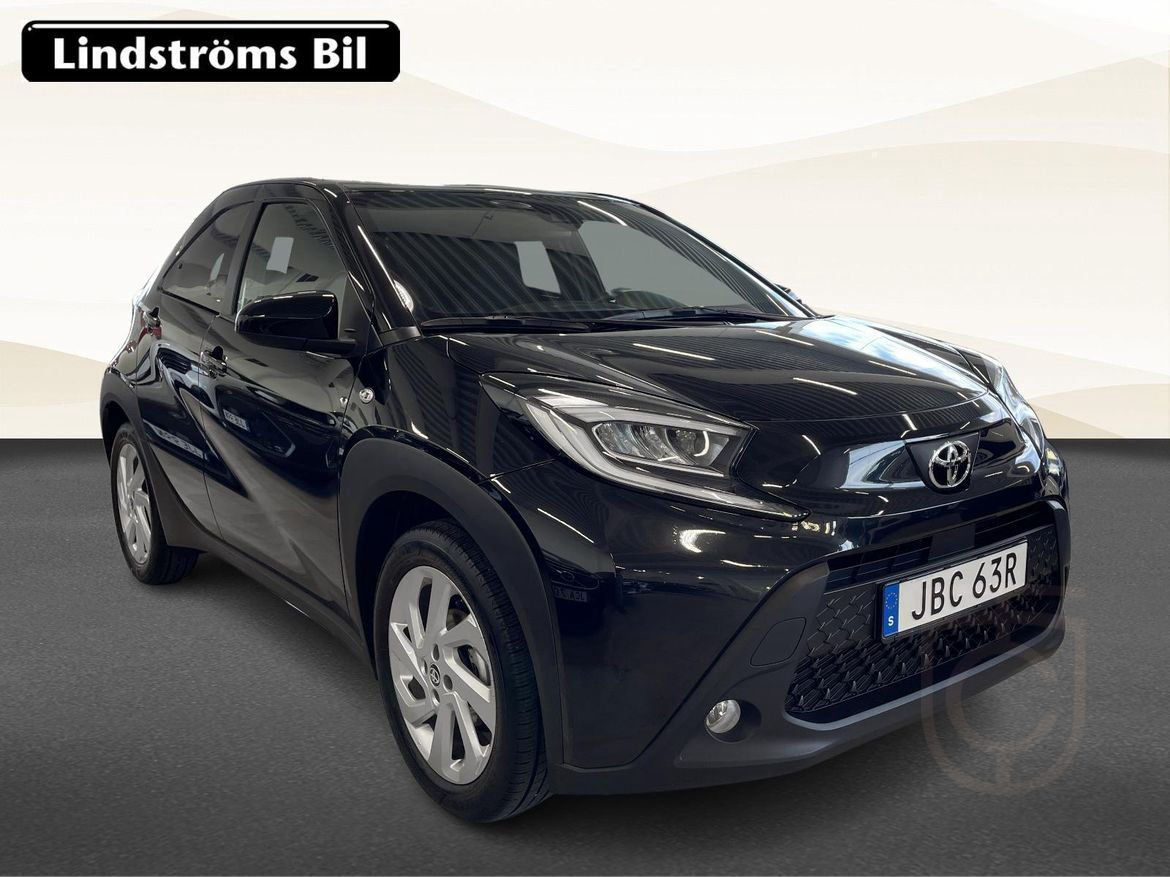 Toyota Aygo X 1,0 MAN 5-VXL PLAY COMFORT & STYLE PACK V-h...