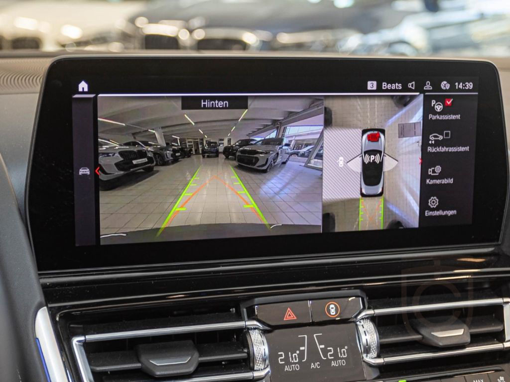 BMW M8 Cabrio+Bowers & Wilkins+Laserlicht+Leder+HUD