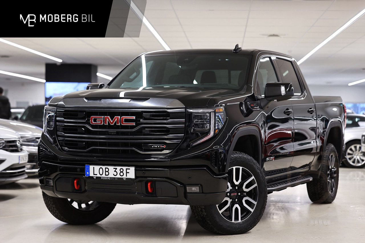 GMC Sierra AT4 6.2L V8 Onyx Black Premium