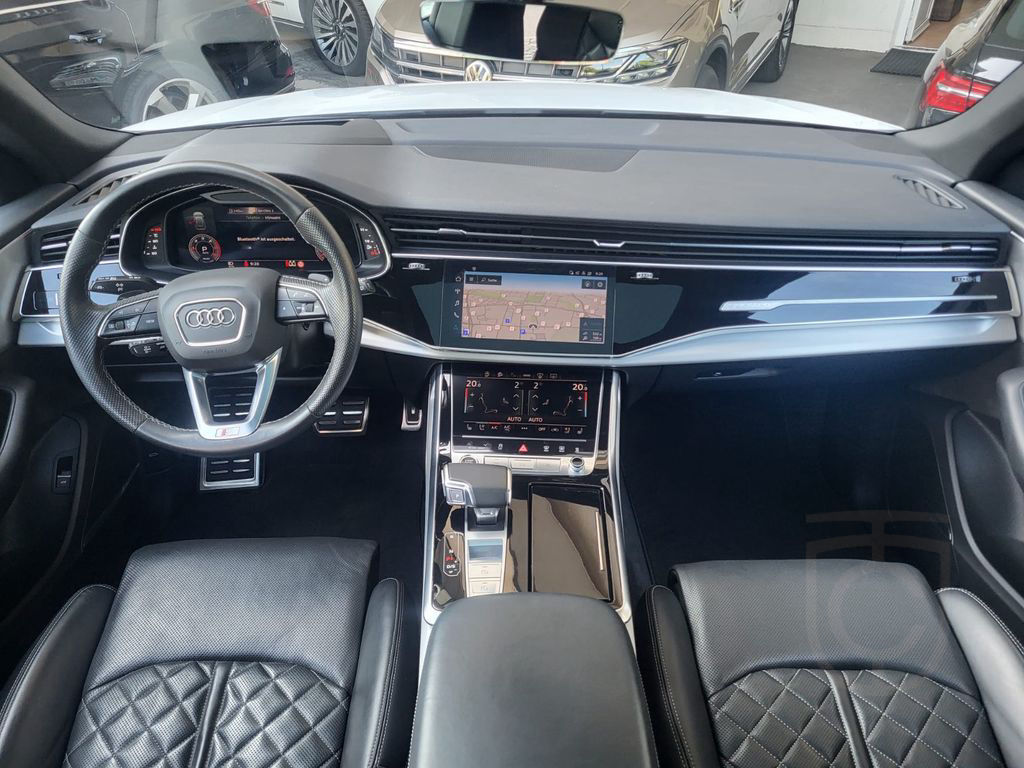 Audi Q8 50 TDI qu S Line HUD Pano B&O Massage StHzg