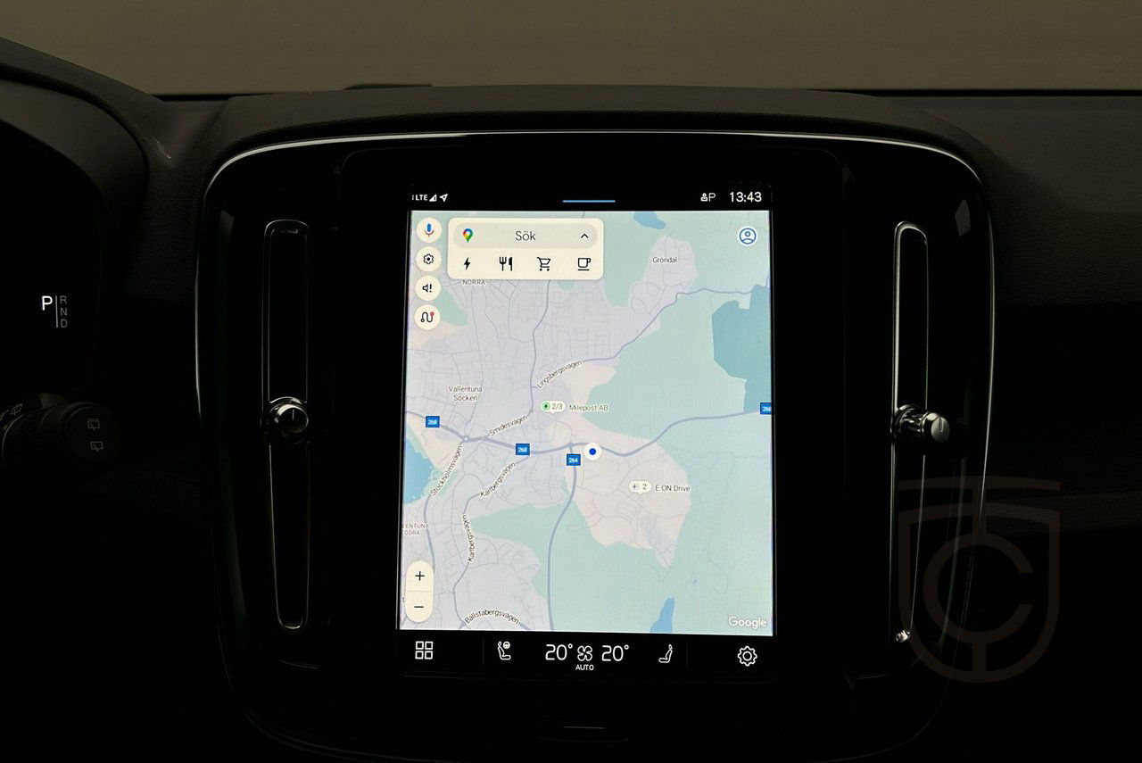 Volvo XC40 Recharge Single Motor Extended Range Core