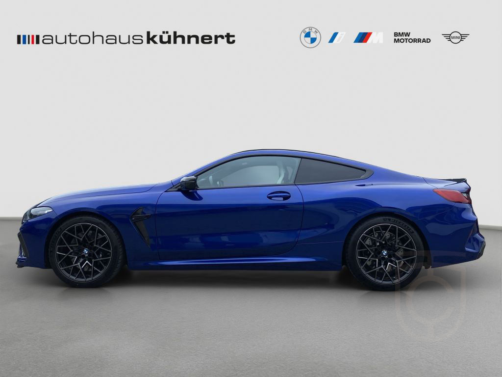BMW M8 Competition Coupé xDrive Carbonsitz NP 207 B&