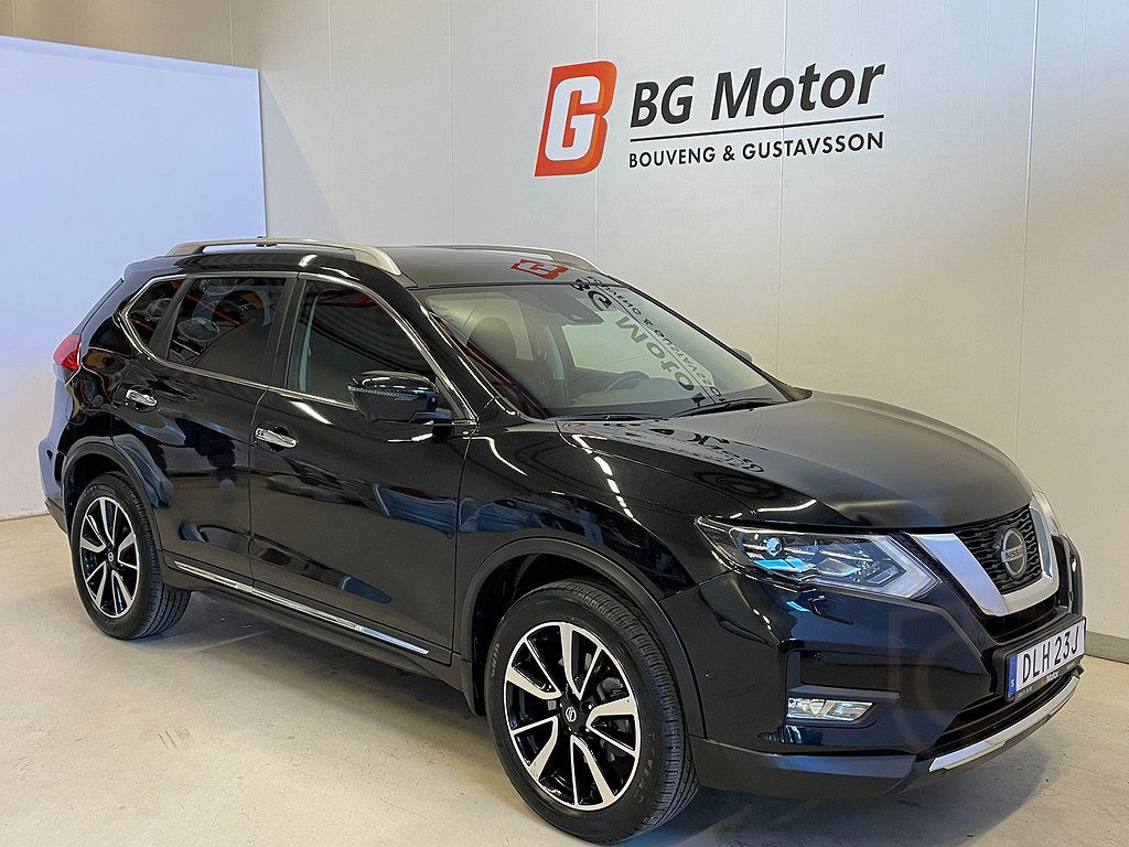 Nissan X-Trail 1.7dCi Tekna 7-sits Pano M-värm 150hk