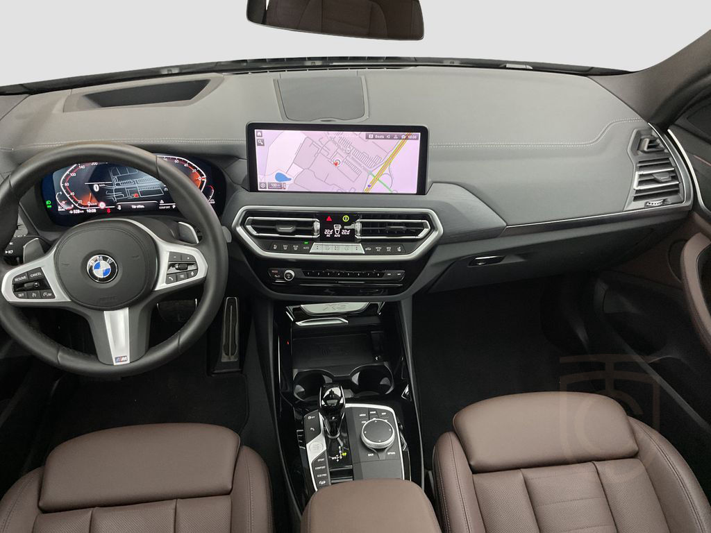 BMW X3 xDrive30d M Sport AHK LiveCockpitProf Laser