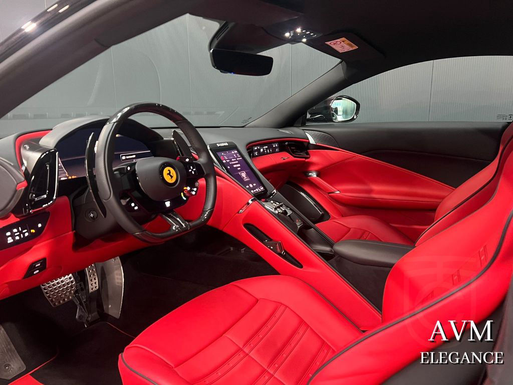 Ferrari Roma 2023*CARBON-PACK*RED INT*PASSENGER DISPLAY*